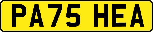 PA75HEA