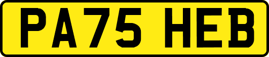 PA75HEB