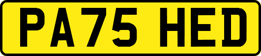 PA75HED