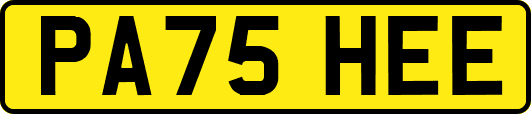 PA75HEE