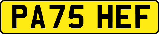 PA75HEF