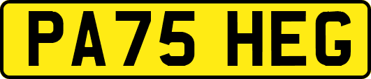 PA75HEG