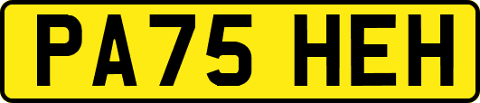 PA75HEH