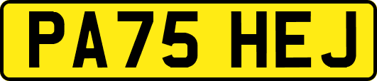 PA75HEJ