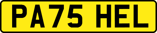 PA75HEL