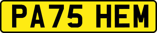 PA75HEM