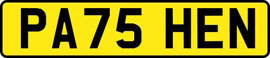 PA75HEN
