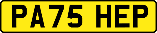 PA75HEP
