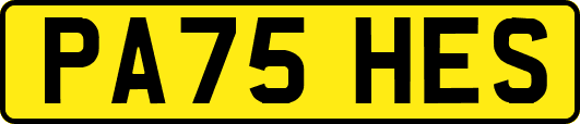PA75HES