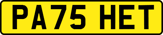 PA75HET