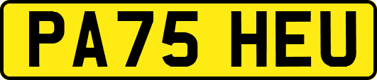 PA75HEU
