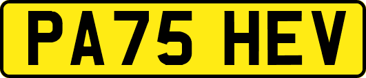 PA75HEV