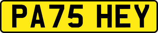 PA75HEY
