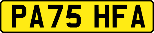 PA75HFA