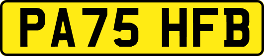 PA75HFB