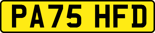 PA75HFD