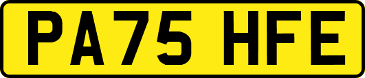 PA75HFE