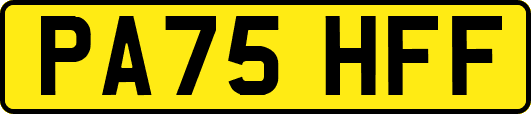 PA75HFF