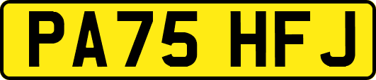 PA75HFJ