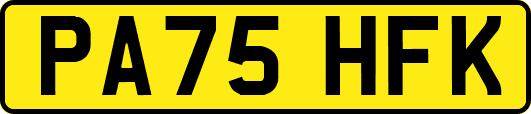PA75HFK