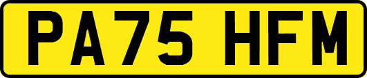PA75HFM