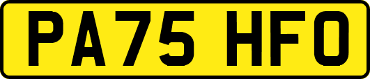 PA75HFO