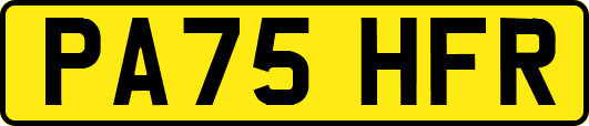 PA75HFR