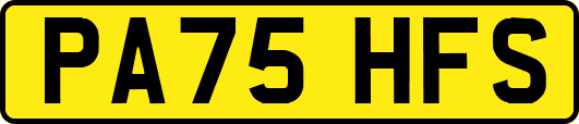 PA75HFS