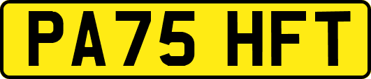 PA75HFT