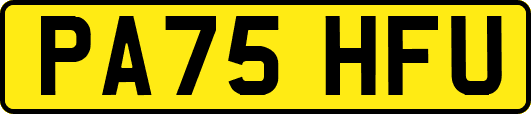 PA75HFU