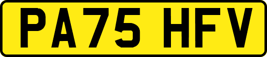 PA75HFV