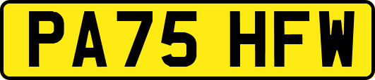 PA75HFW