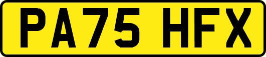 PA75HFX