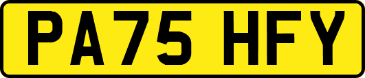 PA75HFY
