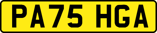 PA75HGA