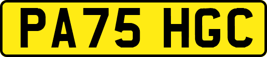 PA75HGC