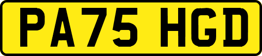 PA75HGD