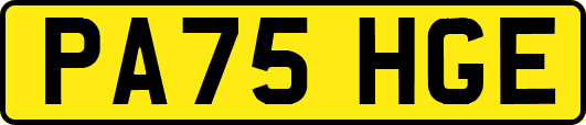 PA75HGE