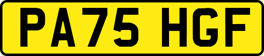 PA75HGF