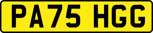 PA75HGG