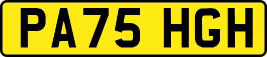 PA75HGH