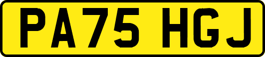 PA75HGJ