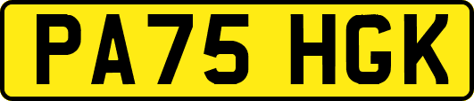 PA75HGK