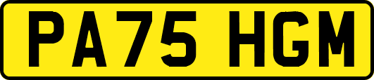 PA75HGM