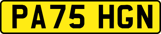 PA75HGN