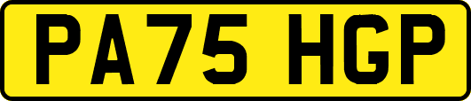 PA75HGP