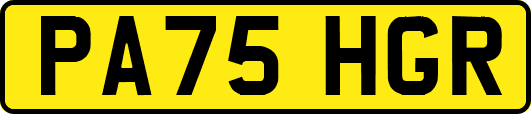 PA75HGR