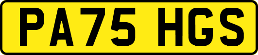 PA75HGS