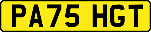 PA75HGT