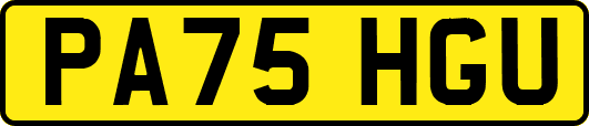 PA75HGU